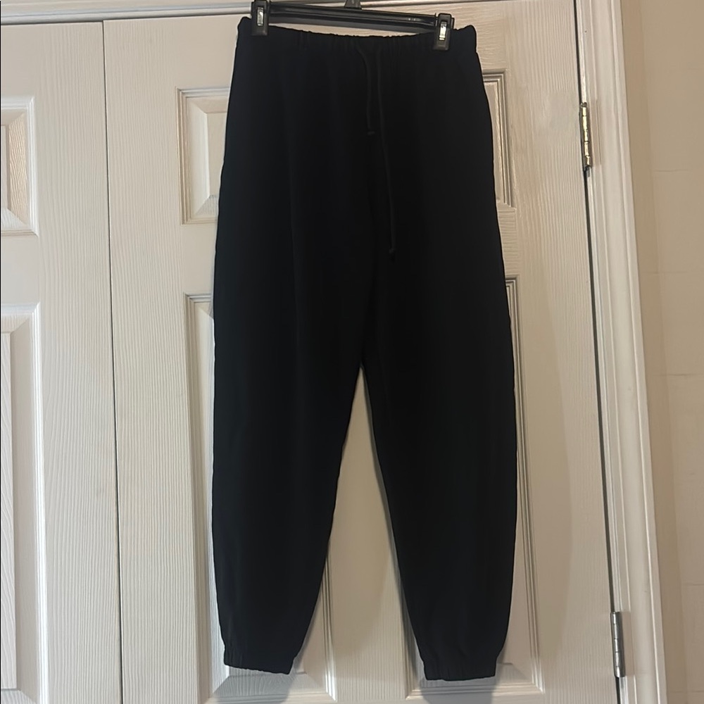 Aeropostale Women's Classic Black Joggers